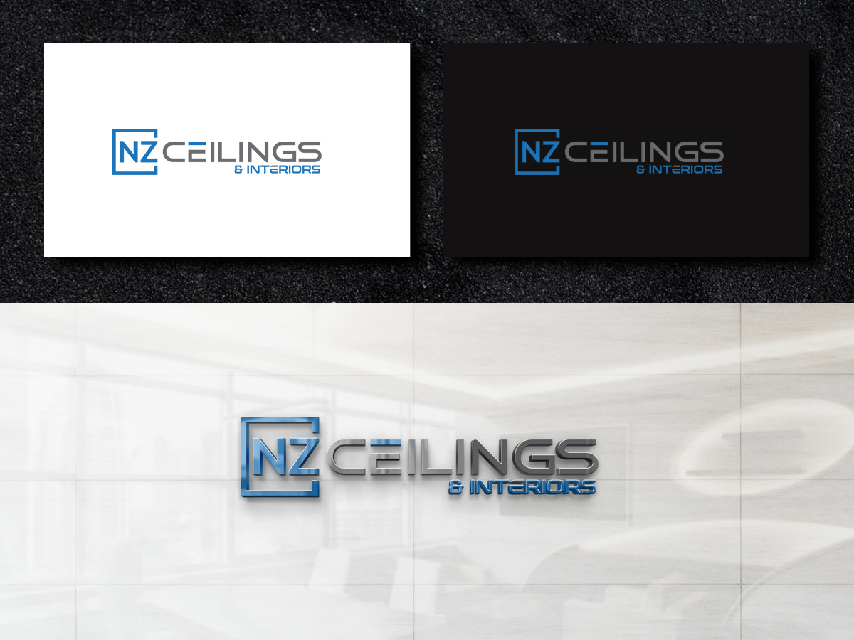 Logo Design by ArtSamurai for NZ Ceilings Ltd | Design #29808602