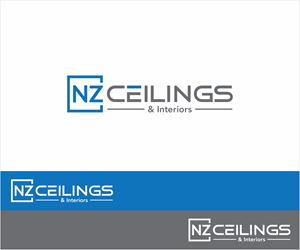 Logo Design by Logocraft for NZ Ceilings Ltd | Design: #29801757