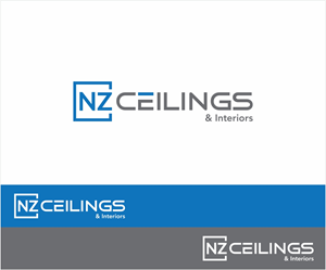 Logo Design by Logocraft for NZ Ceilings Ltd | Design: #29801758