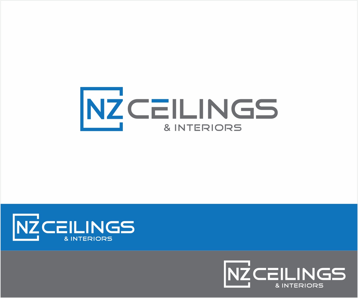 Logo Design by Logocraft for NZ Ceilings Ltd | Design #29801759