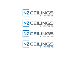 Logo Design by Atvento Graphics for NZ Ceilings Ltd | Design: #29817437