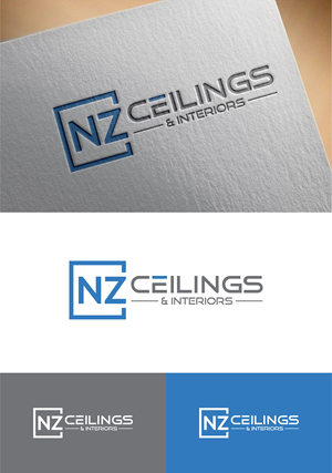 Logo Design by Sarah Graphic for NZ Ceilings Ltd | Design: #29804463