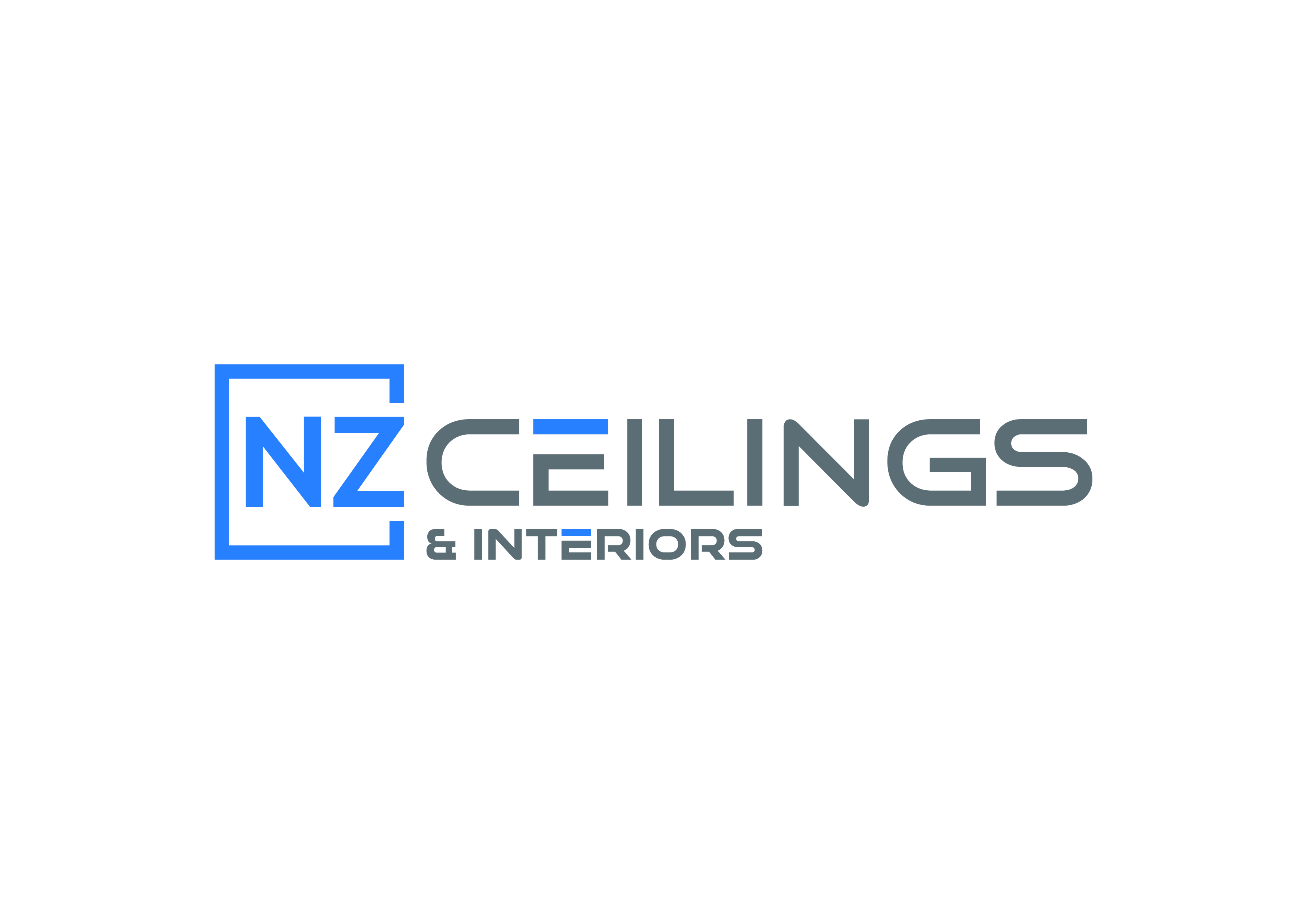 Logo-Design von CZP für NZ Ceilings Ltd | Design #29803837