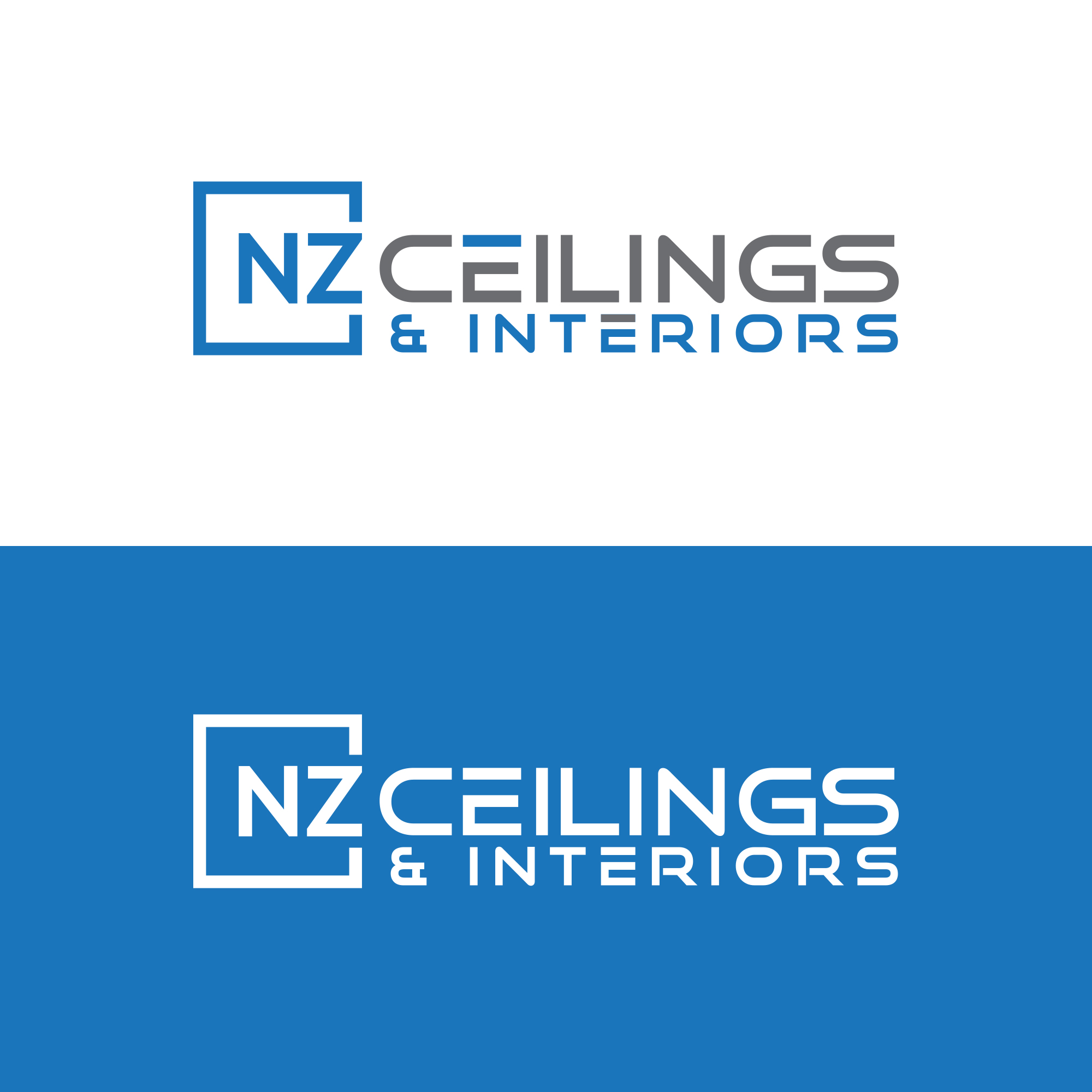 Logo Design by CreativeGwen™ for NZ Ceilings Ltd | Design #29841950