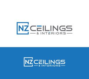 Logo Design by anico for NZ Ceilings Ltd | Design: #29805229