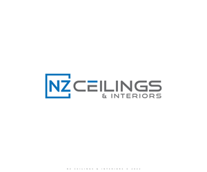 Logo Design by GBDESIGN for NZ Ceilings Ltd | Design: #29802991