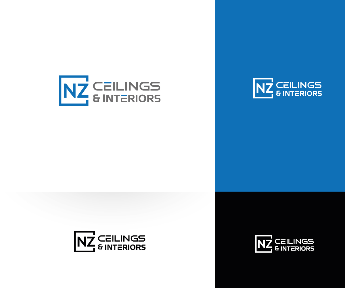 Logo Design by Artknyte for NZ Ceilings Ltd | Design #29825006