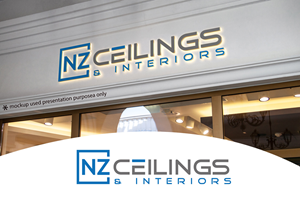 Logo Design by Rubia@ for NZ Ceilings Ltd | Design: #29810709