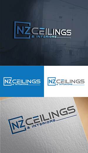 Logo Design by Imran_me for NZ Ceilings Ltd | Design #29805200