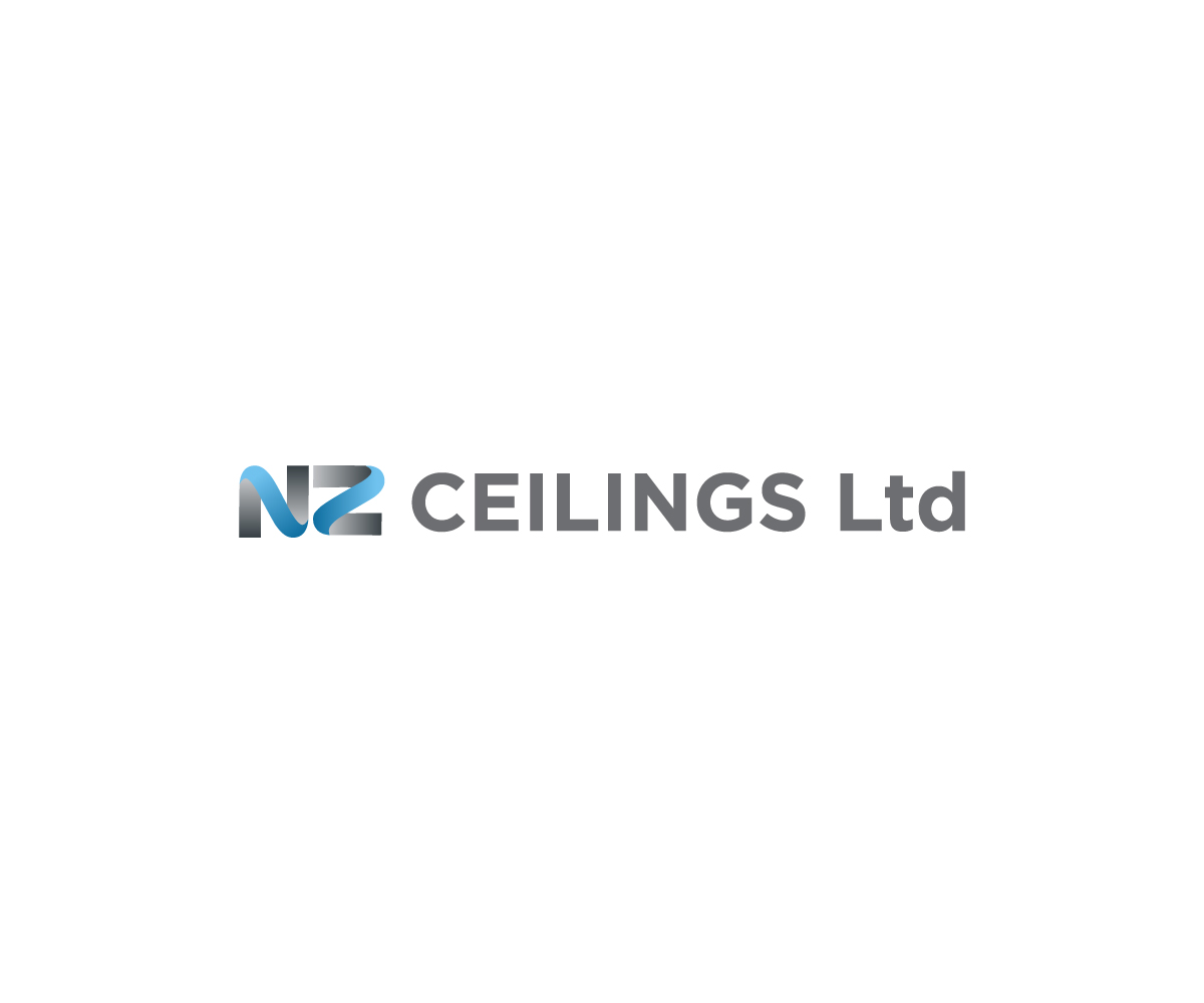 Logo Design by monmon for NZ Ceilings Ltd | Design #29804102