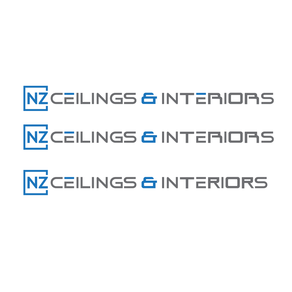 Logo Design by dccanim for NZ Ceilings Ltd | Design #29804863