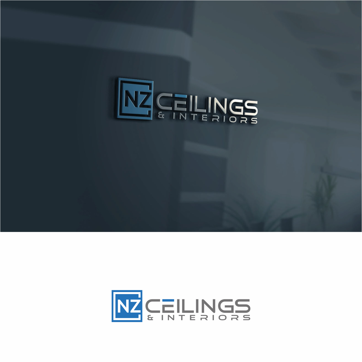 Logo Design by surf sta for NZ Ceilings Ltd | Design #29834589