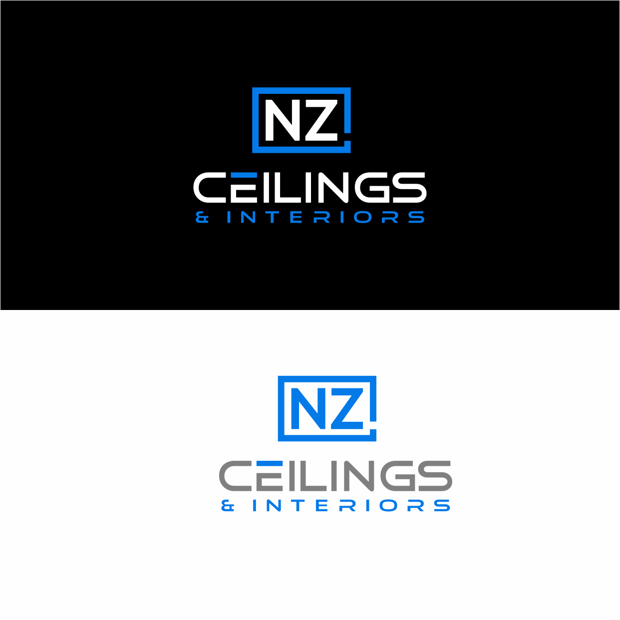Logo Design by surf sta for NZ Ceilings Ltd | Design #29839694