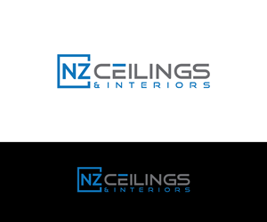 Logo Design by step forward 2 for NZ Ceilings Ltd | Design: #29801921