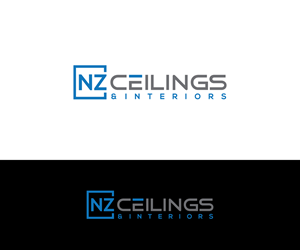 Logo Design by step forward 2 for NZ Ceilings Ltd | Design: #29801922