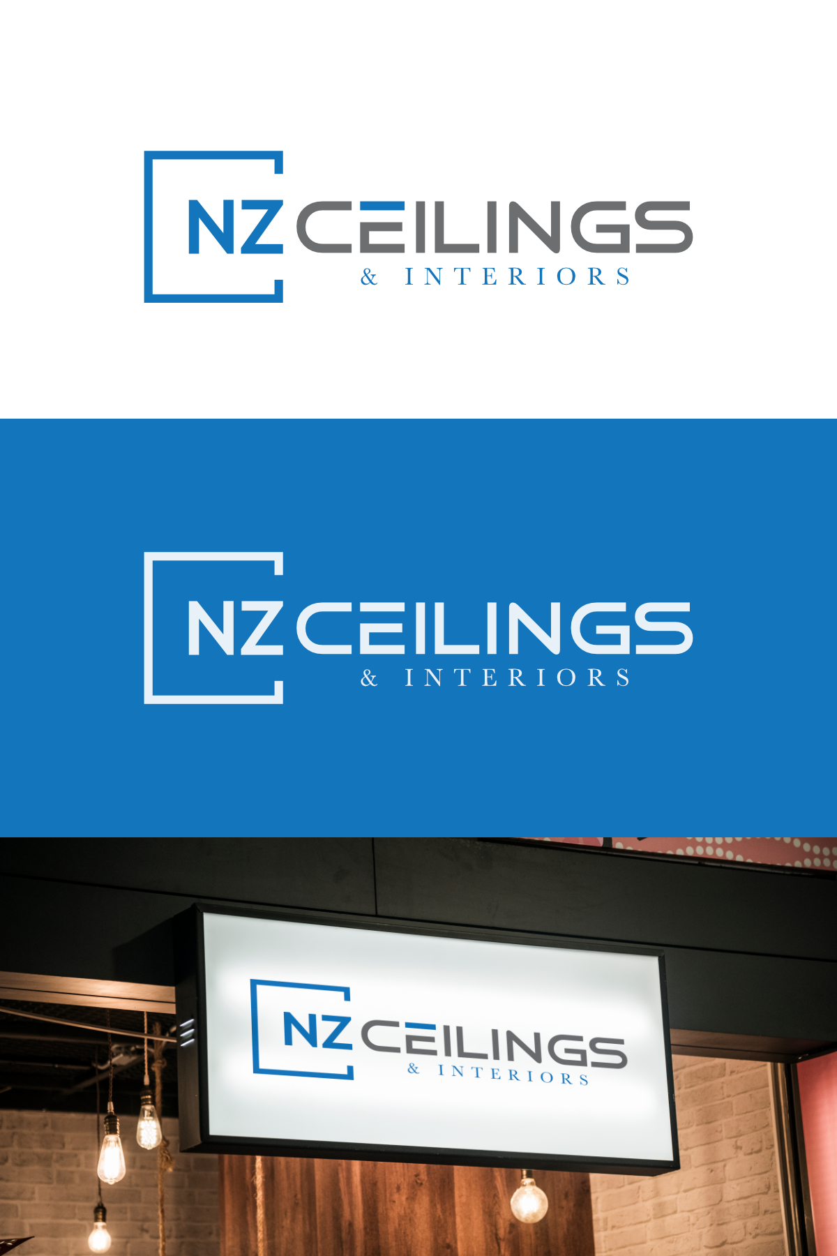 Diseño de Logo por Mumu145 para NZ Ceilings Ltd | Diseño #29801701