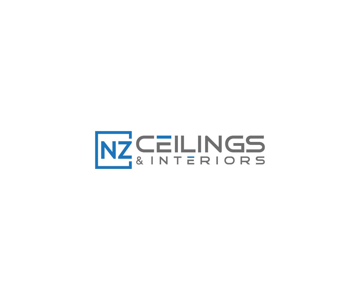 Logo Design by GraphiBoi for NZ Ceilings Ltd | Design #29801599
