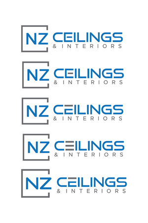 Logo Design by MX LogoArt for NZ Ceilings Ltd | Design: #29804103