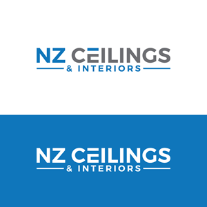 Logo Design by Ayub Zafar for NZ Ceilings Ltd | Design: #29812042
