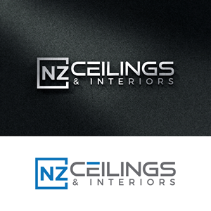 Logo Design by Ayub Zafar for NZ Ceilings Ltd | Design: #29812045