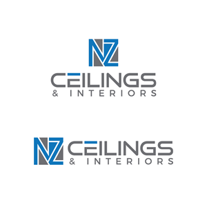 Logo Design by Ayub Zafar for NZ Ceilings Ltd | Design: #29812046