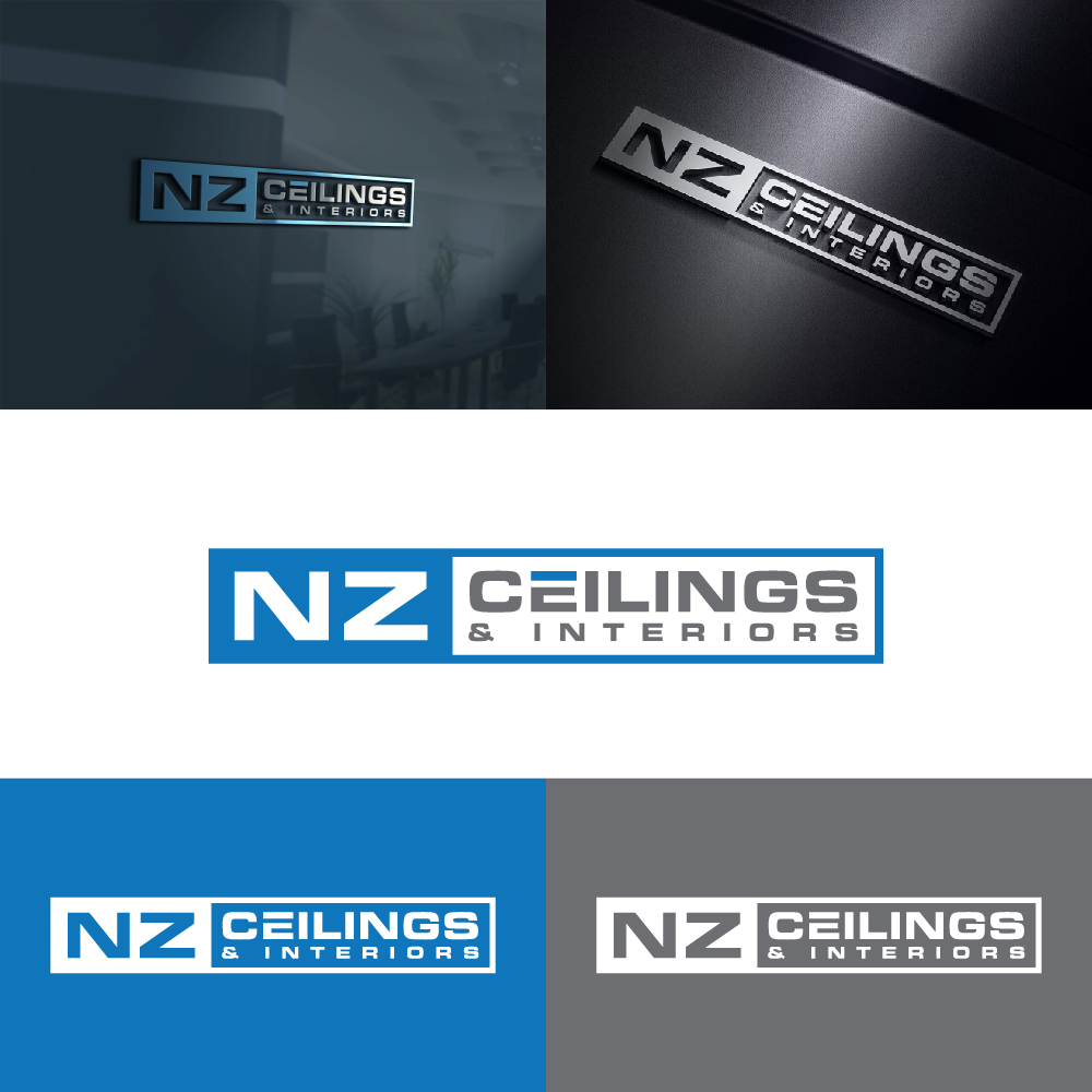 Design de Logo par Ayub Zafar pour NZ Ceilings Ltd | Design #29812048