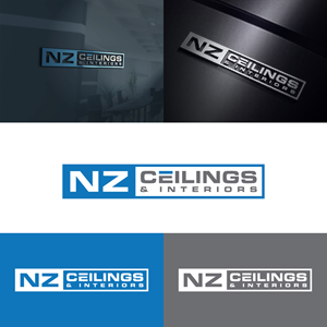 Logo Design by Ayub Zafar for NZ Ceilings Ltd | Design: #29812048