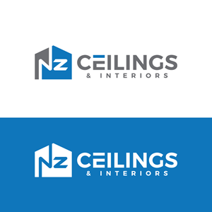 Logo Design by Ayub Zafar for NZ Ceilings Ltd | Design: #29812050