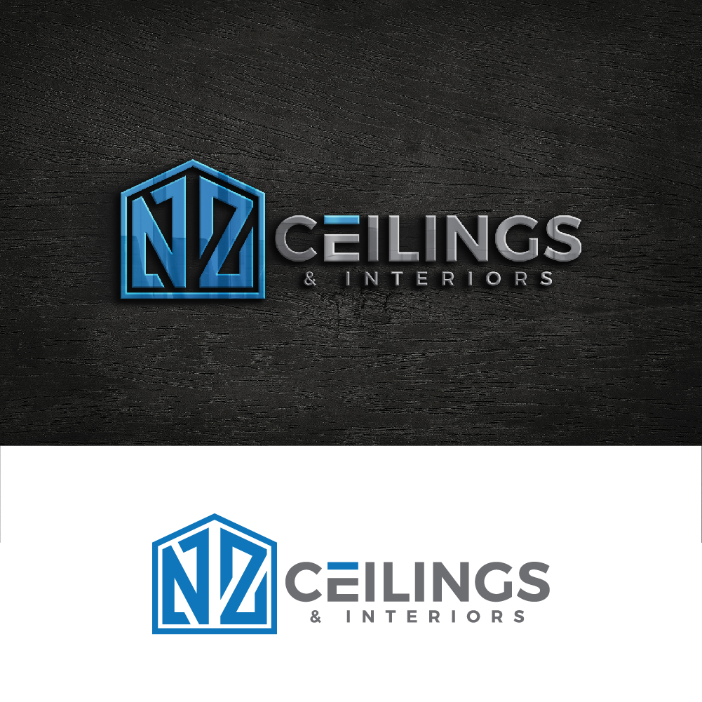 Design de Logo par Ayub Zafar pour NZ Ceilings Ltd | Design #29812055