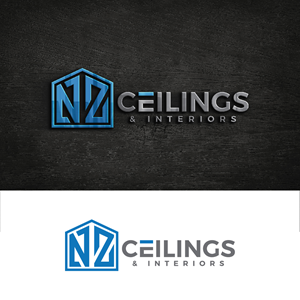 Logo Design by Ayub Zafar for NZ Ceilings Ltd | Design: #29812055
