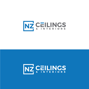 Logo Design by Ayub Zafar for NZ Ceilings Ltd | Design: #29812059