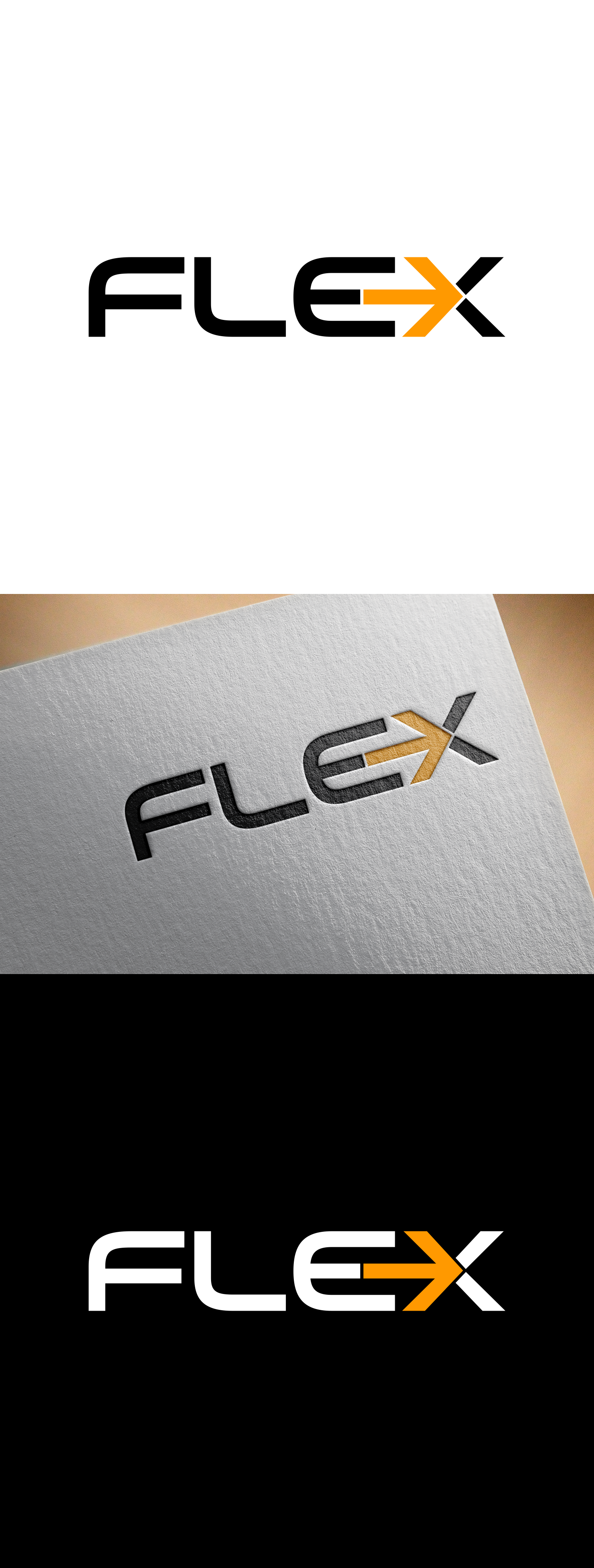Diseño de Logo por Histeria para Flex Logistics Pte Ltd, 16E Tuas Avenue 1 #07-67 JTC Space @ Tuas Singapore 639537 | Diseño #29975404