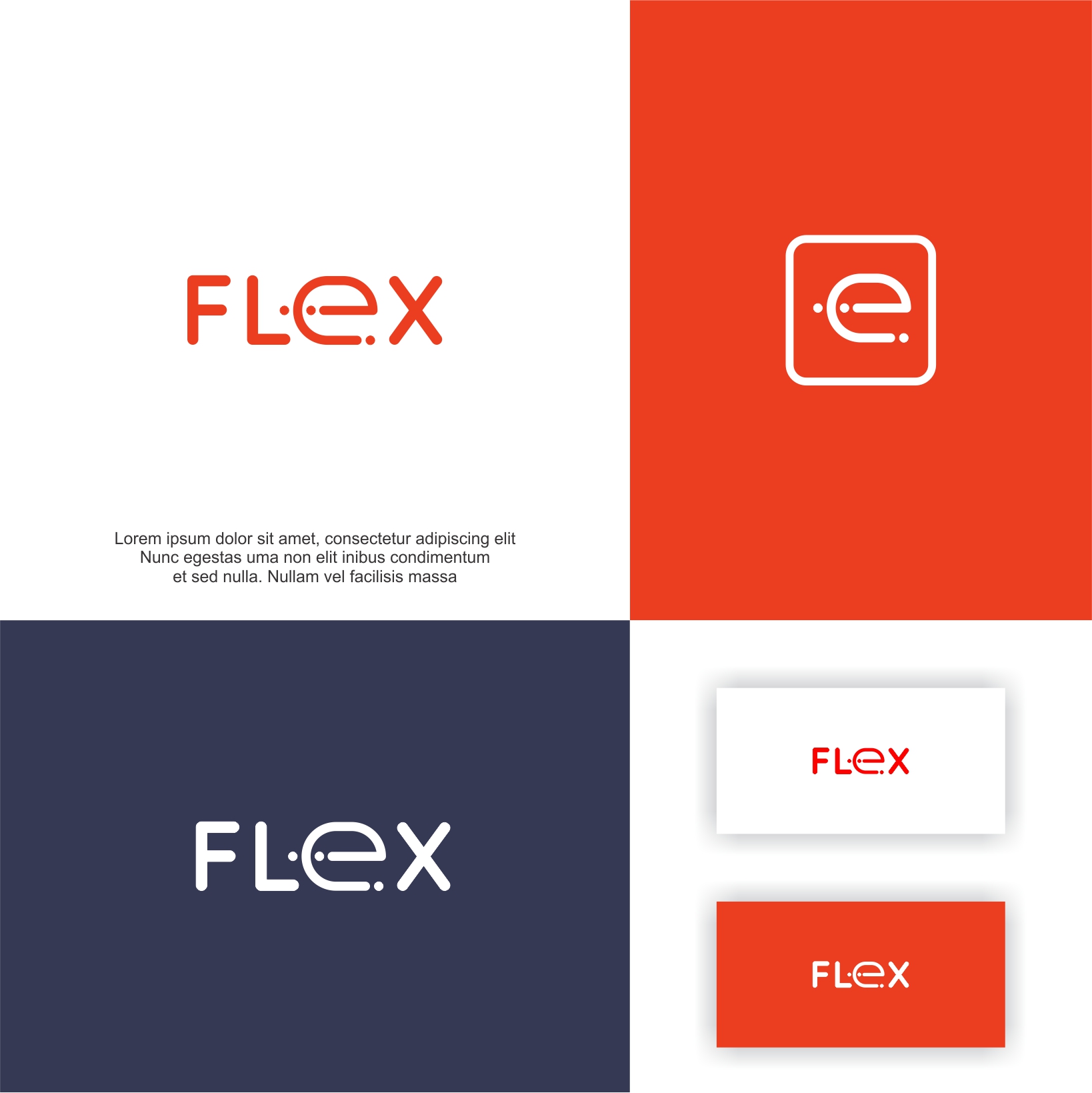 Logo Design by AlfaDesign20 for Flex Logistics Pte Ltd, 16E Tuas Avenue 1 #07-67 JTC Space @ Tuas Singapore 639537 | Design #29943017