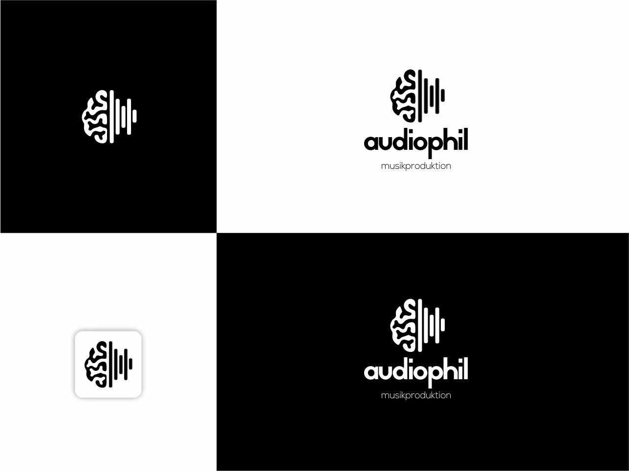 Logo Design by nikkiblue for Audiophil GmbH | Design #29804192