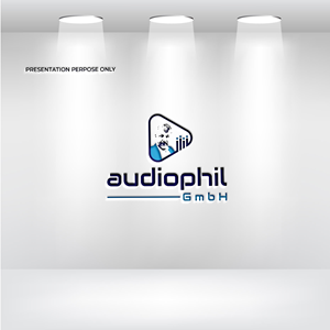 Logo Design by RS_Design for Audiophil GmbH | Design: #29811422