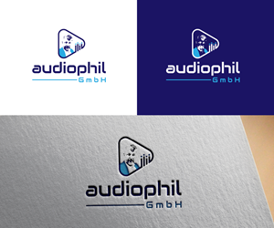 Logo Design by RS_Design for Audiophil GmbH | Design: #29811423