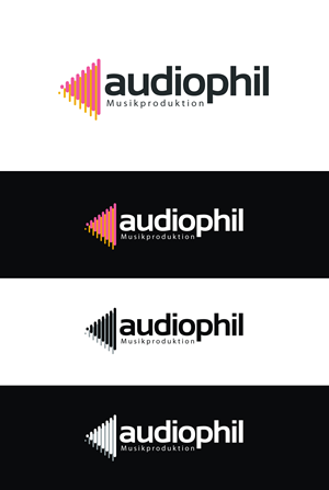 Logo Design by viraj1676 for Audiophil GmbH | Design: #29805608