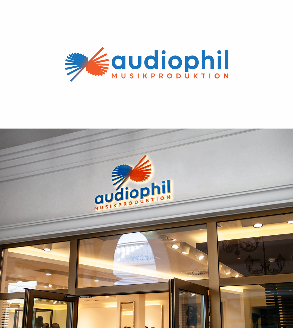 Diseño de Logo por RA-bica para Audiophil GmbH | Diseño #29816542