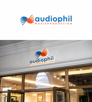Logo Design by RA-bica for Audiophil GmbH | Design: #29816542