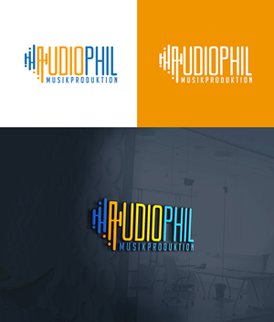 Logo Design by RA-bica for Audiophil GmbH | Design: #29816543