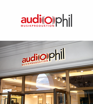 Logo Design by RA-bica for Audiophil GmbH | Design: #29816544