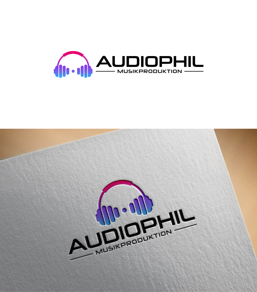 Diseño de Logo por RA-bica para Audiophil GmbH | Diseño #29816545