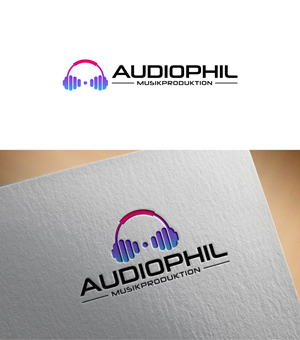 Logo Design by RA-bica for Audiophil GmbH | Design: #29816545