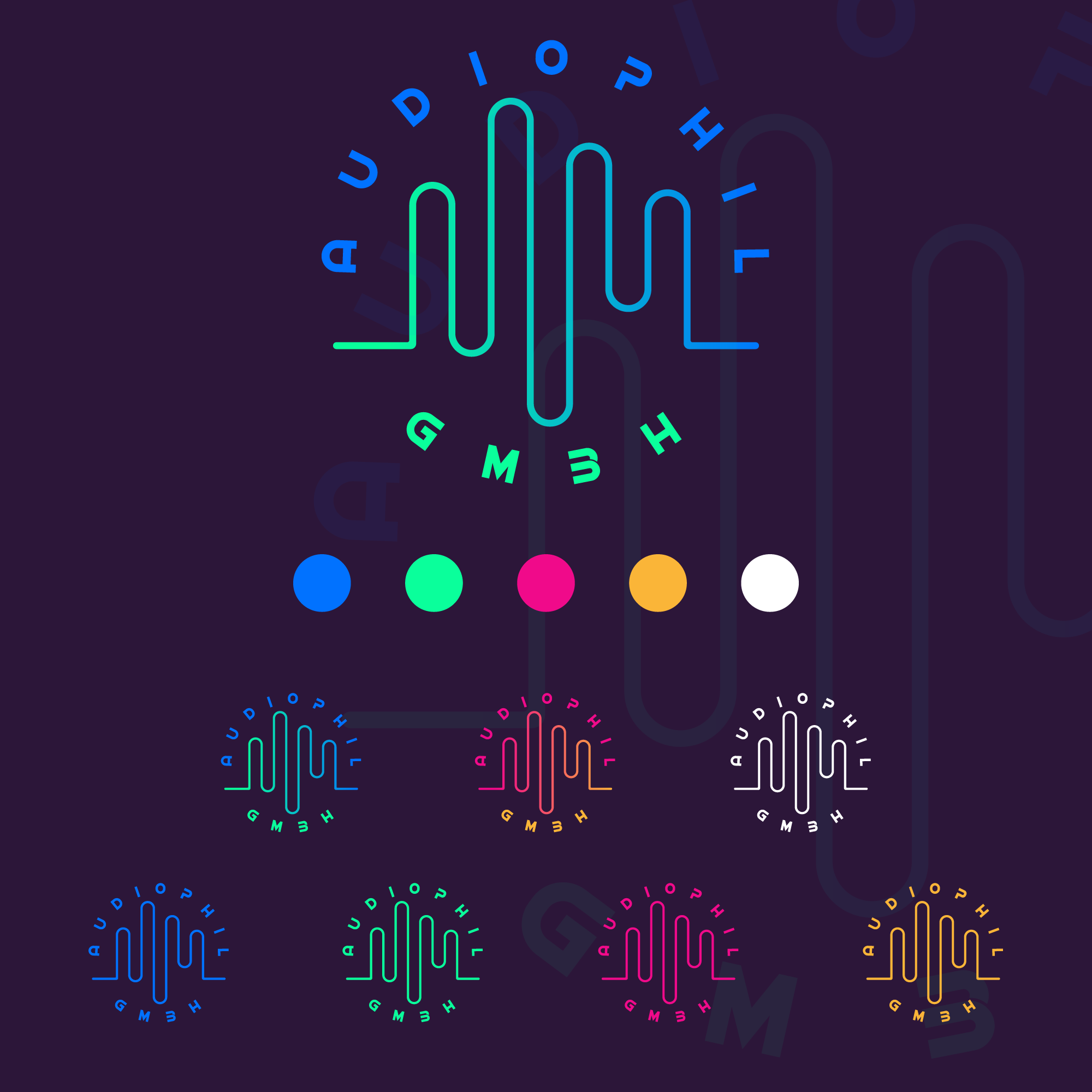 Design de Logo par Carolina Montoya pour Audiophil GmbH | Design #29813598