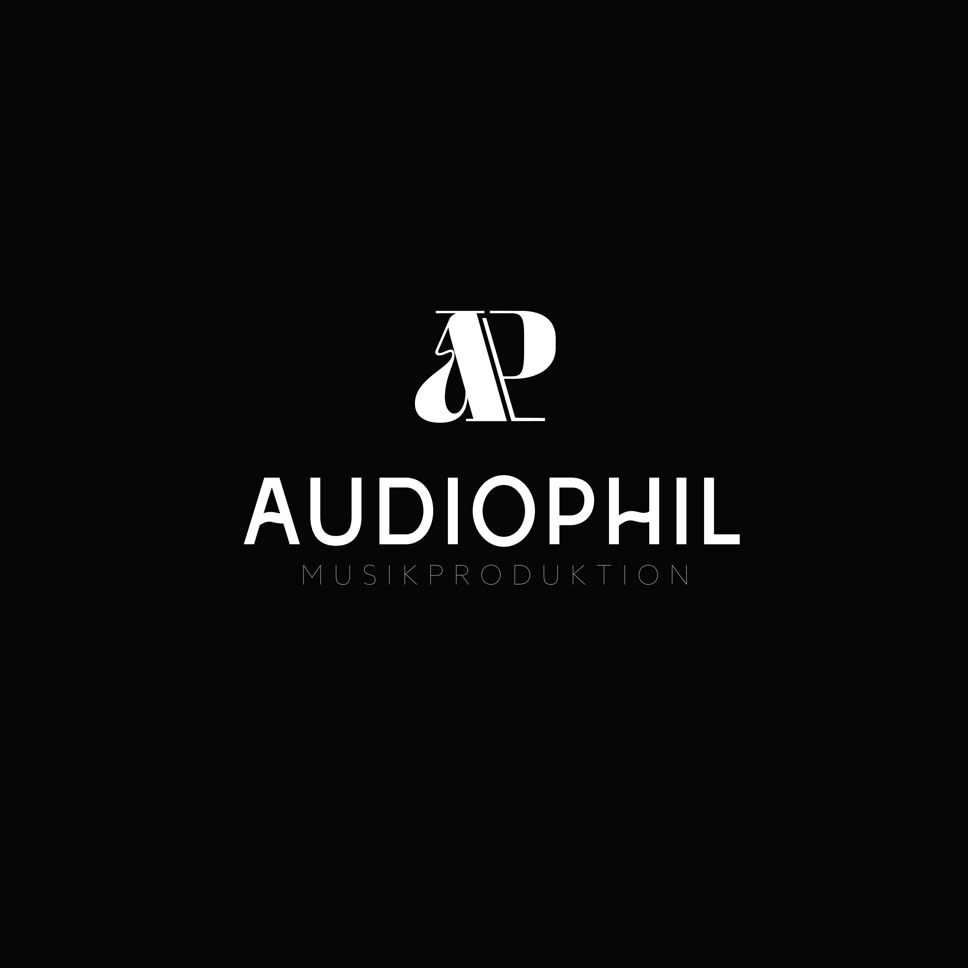 Logo Design by Hardcore Design for Audiophil GmbH | Design #29822392