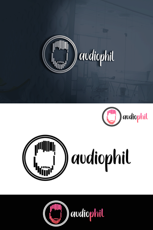 Logo Design by design.bb for Audiophil GmbH | Design: #29803969