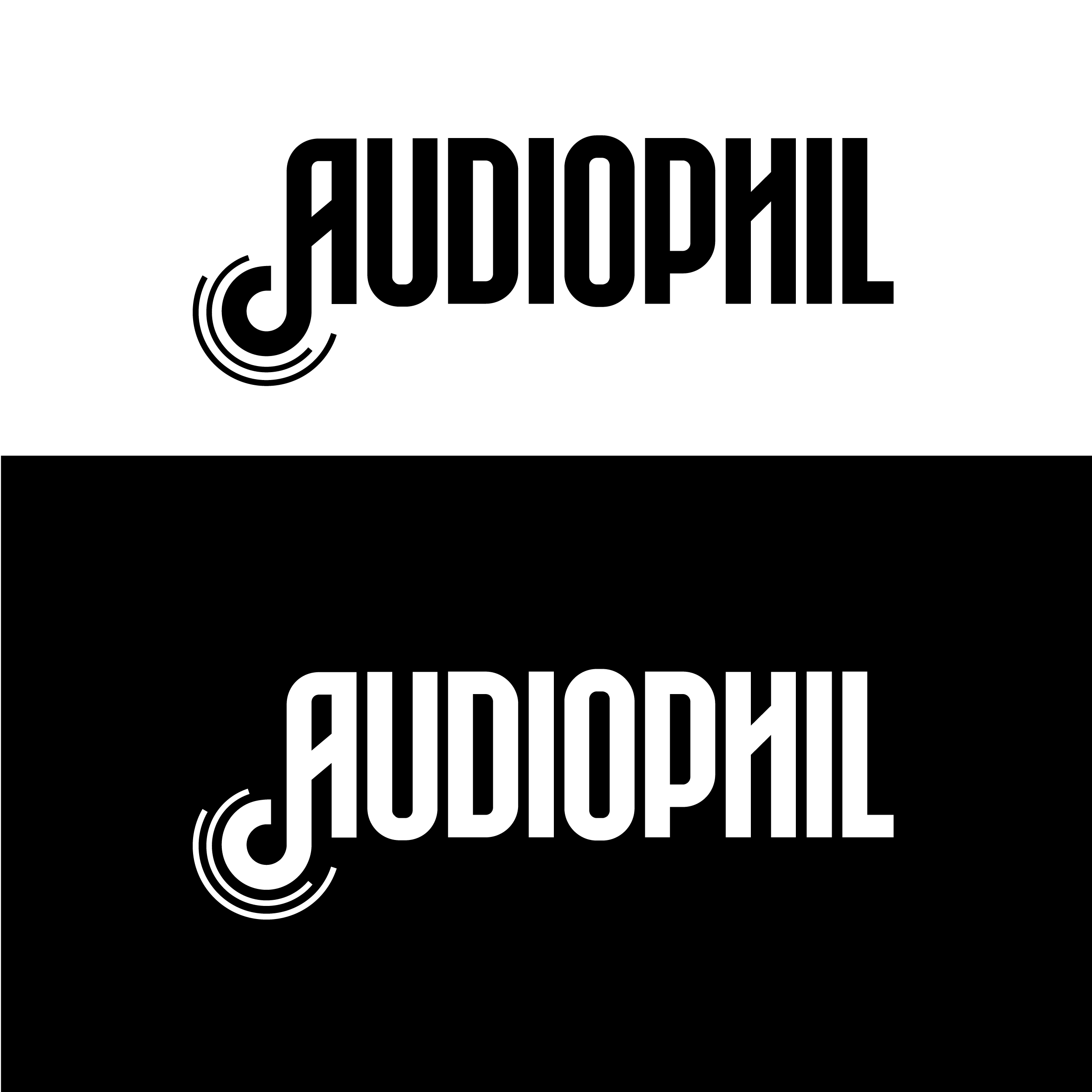 Diseño de Logo por DesignLima para Audiophil GmbH | Diseño #29812332