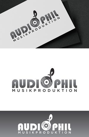 Logo Design by DesignLima for Audiophil GmbH | Design: #29812334