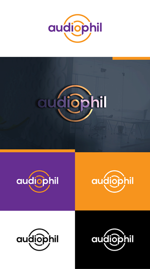 Logo Design by creativepix for Audiophil GmbH | Design: #29804285