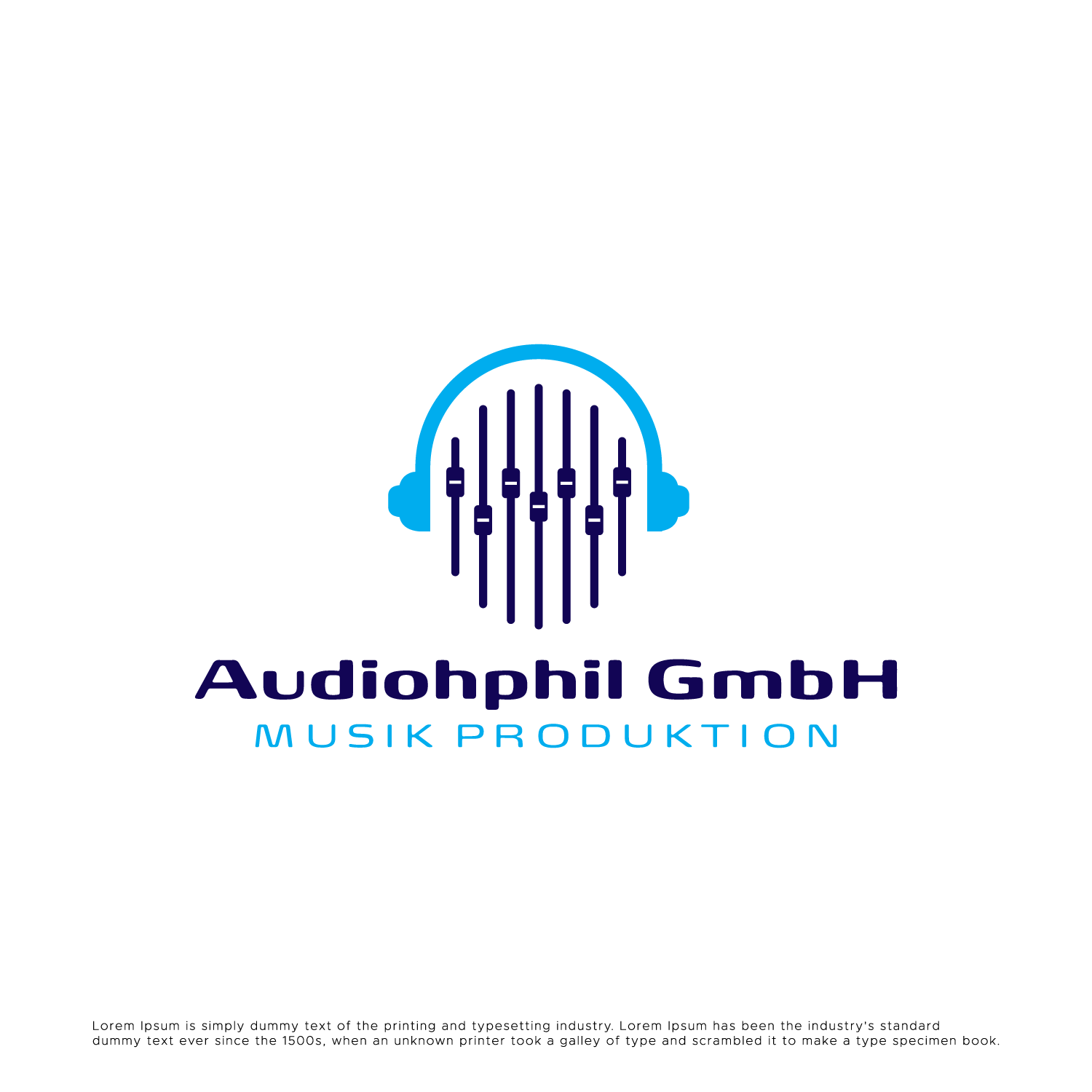Logo Design by Potatow for Audiophil GmbH | Design #29822630